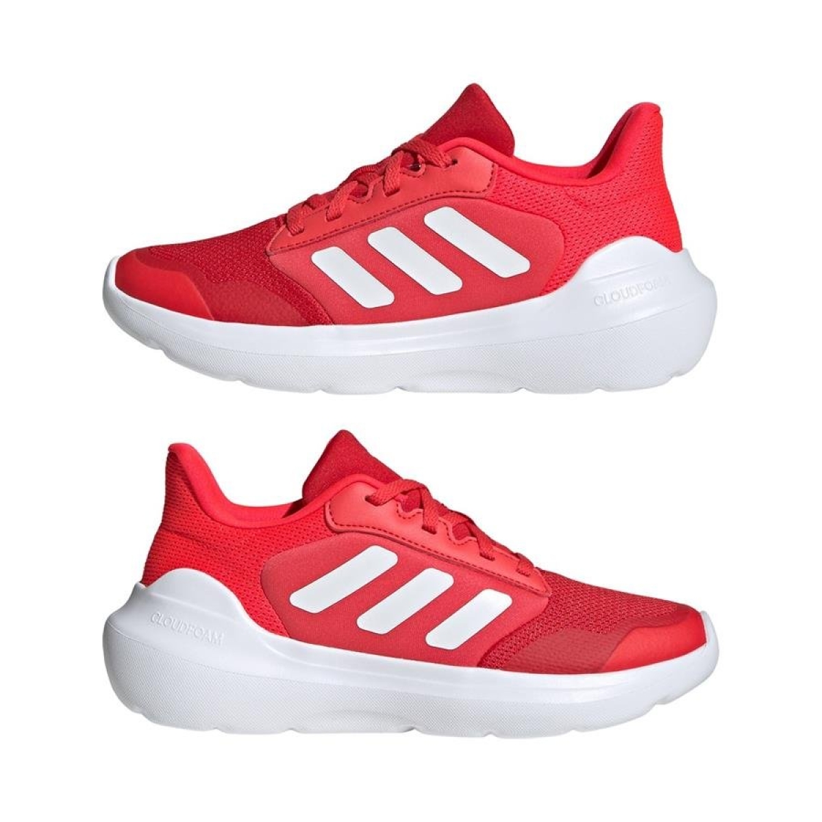 Unisex Çocuk Kırmızı Yürüyüş Ayakkabısı Tensaur Run 3.0 J IH1043 - Görsel 3