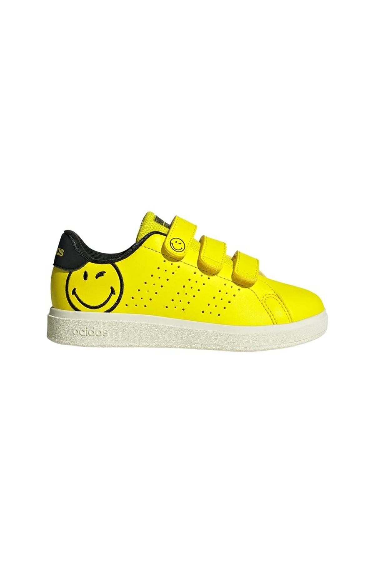 Unisex Çocuk Sarı Yürüyüş Ayakkabısı ADVANTAGE SMILEY CF C IH6252 - Görsel 2