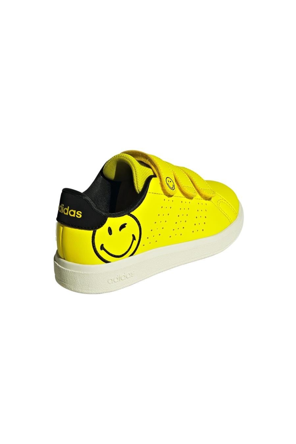 Unisex Çocuk Sarı Yürüyüş Ayakkabısı ADVANTAGE SMILEY CF C IH6252 - Görsel 9