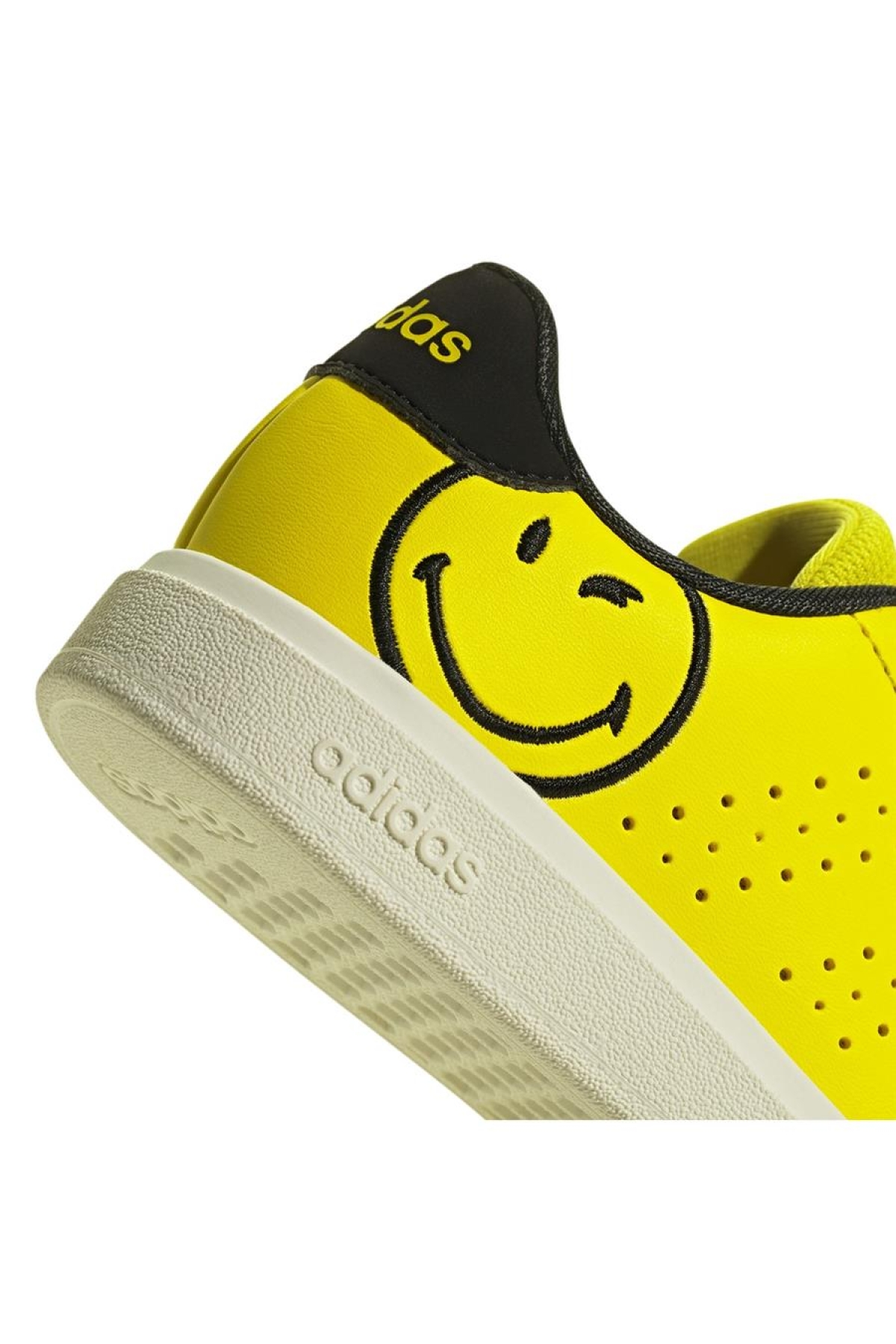 Unisex Çocuk Sarı Yürüyüş Ayakkabısı ADVANTAGE SMILEY CF C IH6252 - Görsel 10