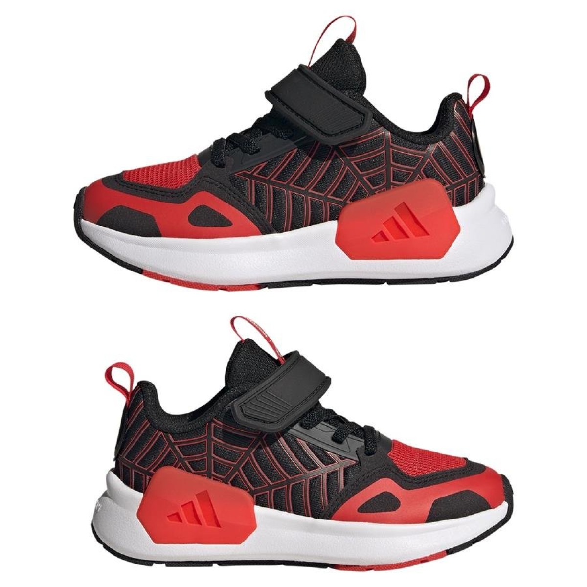 Siyah Unisex Çocuk Yürüyüş Ayakkabısı SPIDER RUNNER AC K IH1121 - Görsel 3