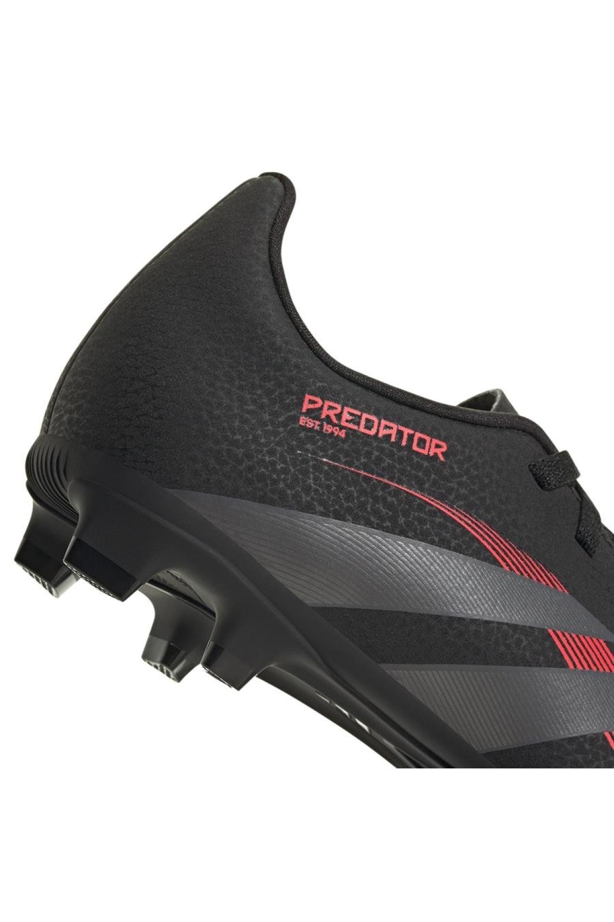 Unisex Çocuk Siyah Krampon PREDATOR CLUB FG/MG J ID3812 - Görsel 10