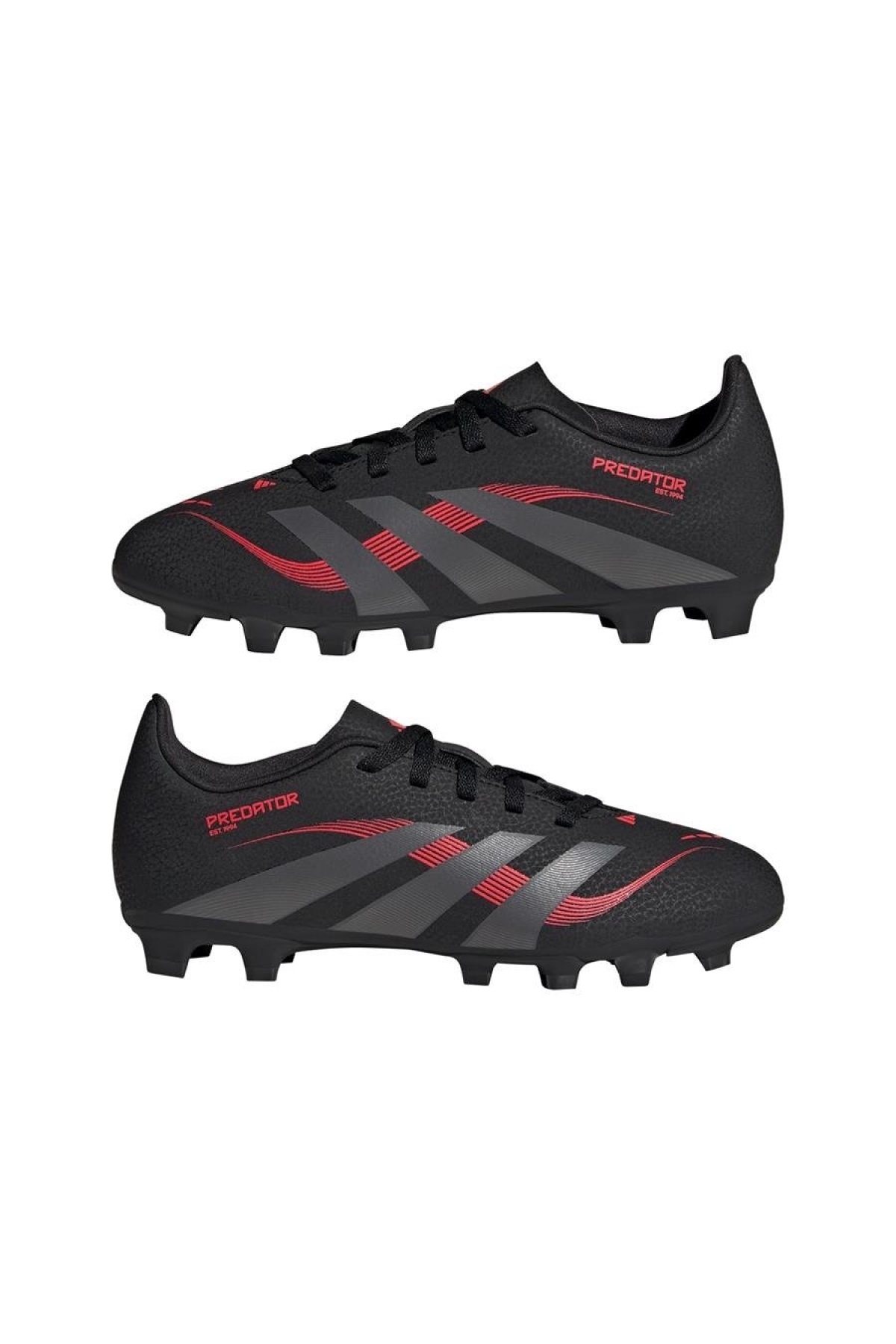 Unisex Çocuk Siyah Krampon PREDATOR CLUB FG/MG J ID3812 - Görsel 11