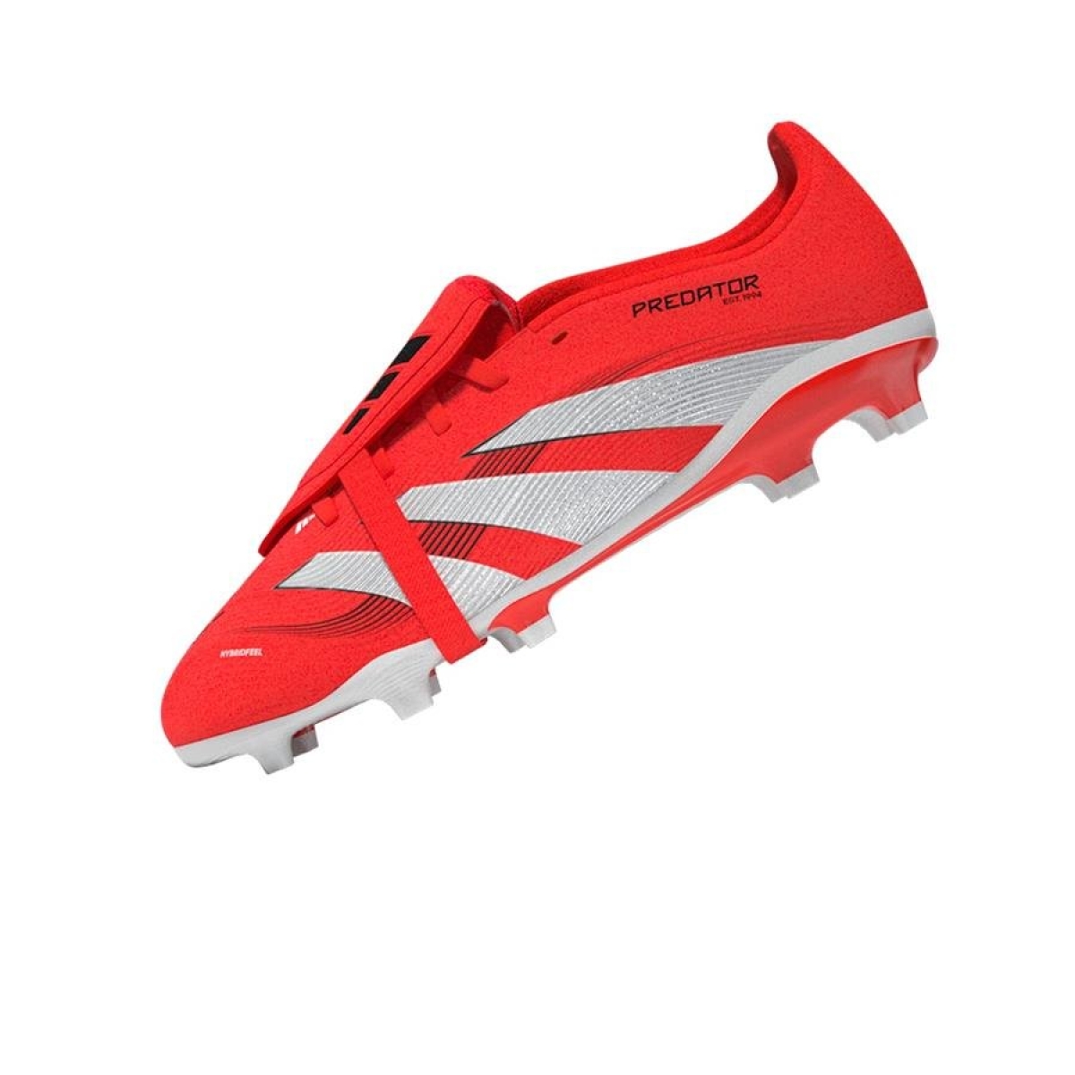 Kırmızı Unisex Çocuk Krampon PREDATOR LEAGUE FT FG J ID3830 - Görsel 3