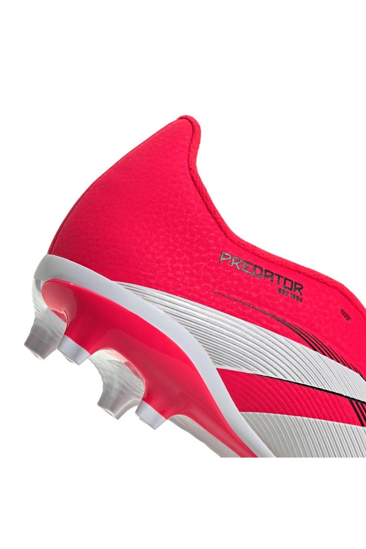 Kırmızı Unisex Çocuk Krampon PREDATOR LEAGUE FT FG J ID3830 - Görsel 8