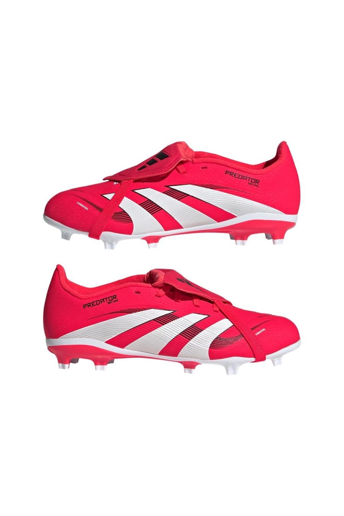 Kırmızı Unisex Çocuk Krampon PREDATOR LEAGUE FT FG J ID3830 - Görsel 9