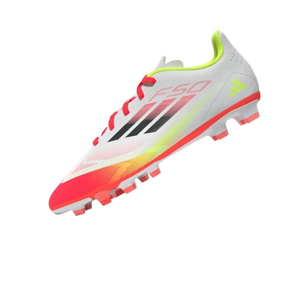 Beyaz Unisex Çocuk Krampon F50 CLUB FG/MG J IE1309 - Görsel 3