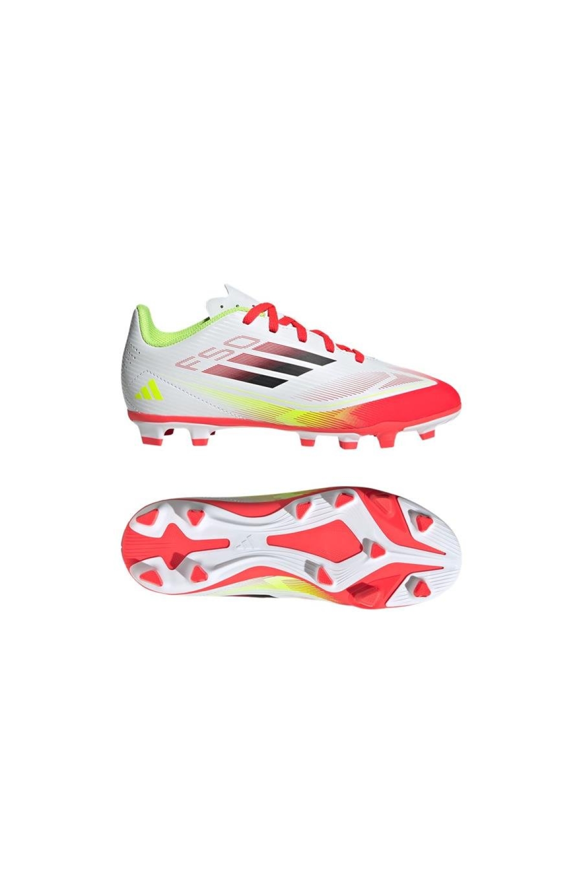 Beyaz Unisex Çocuk Krampon F50 CLUB FG/MG J IE1309 - Görsel 11