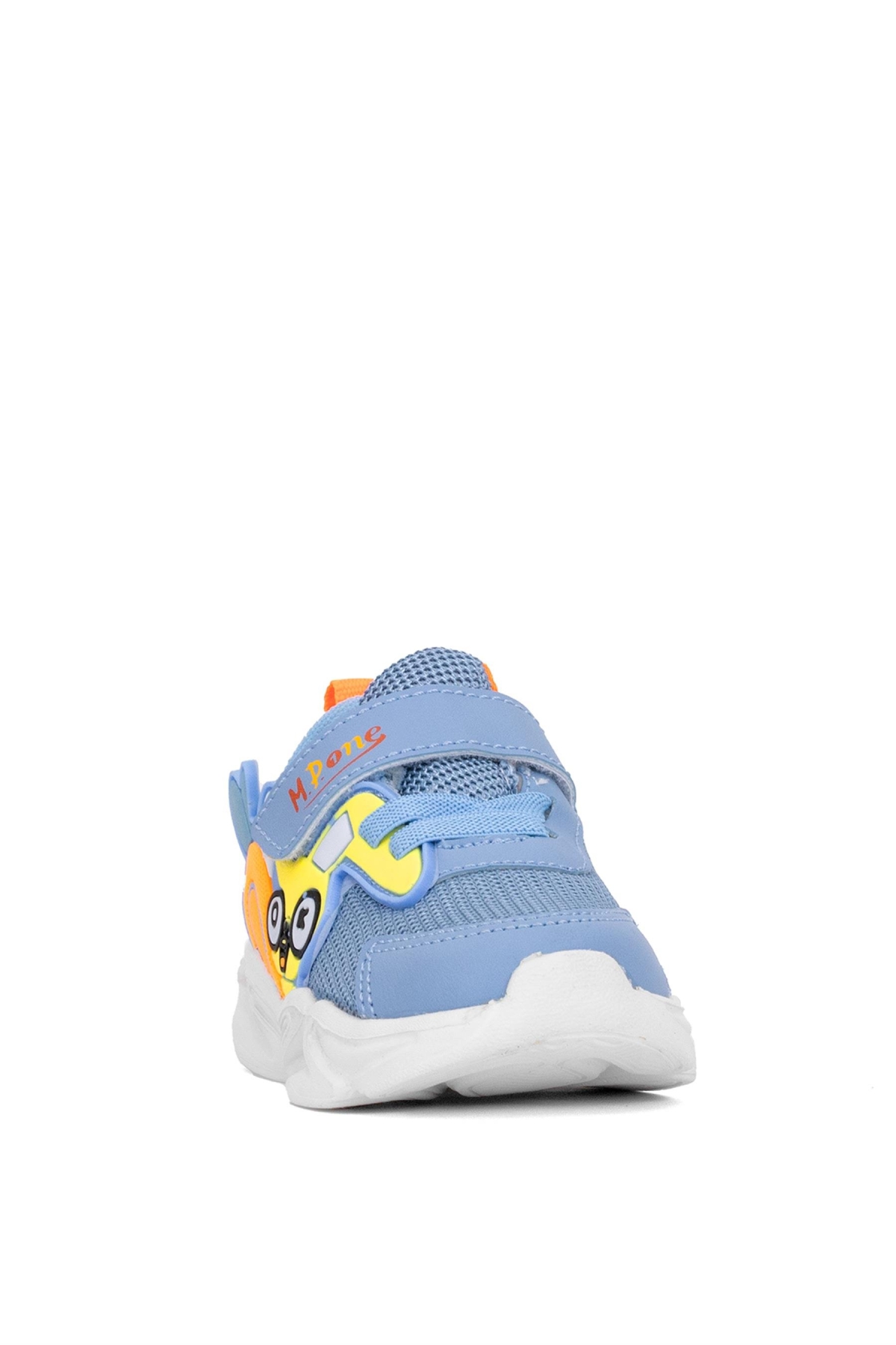 251-3435BB Bebe Erkek Çocuk Yürüyüş Ayakkabısı Mavi - Görsel 3