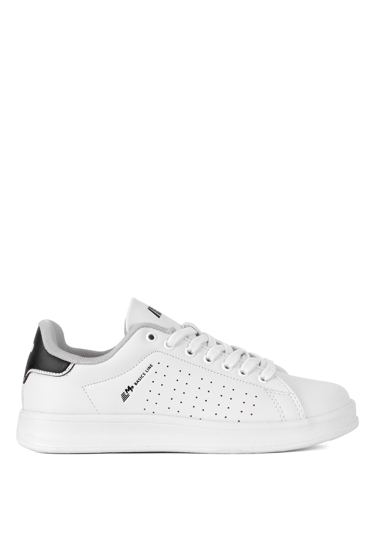 251-2368ZN Kadın Yürüyüş Ayakkabısı Beyaz - Siyah - Görsel 2