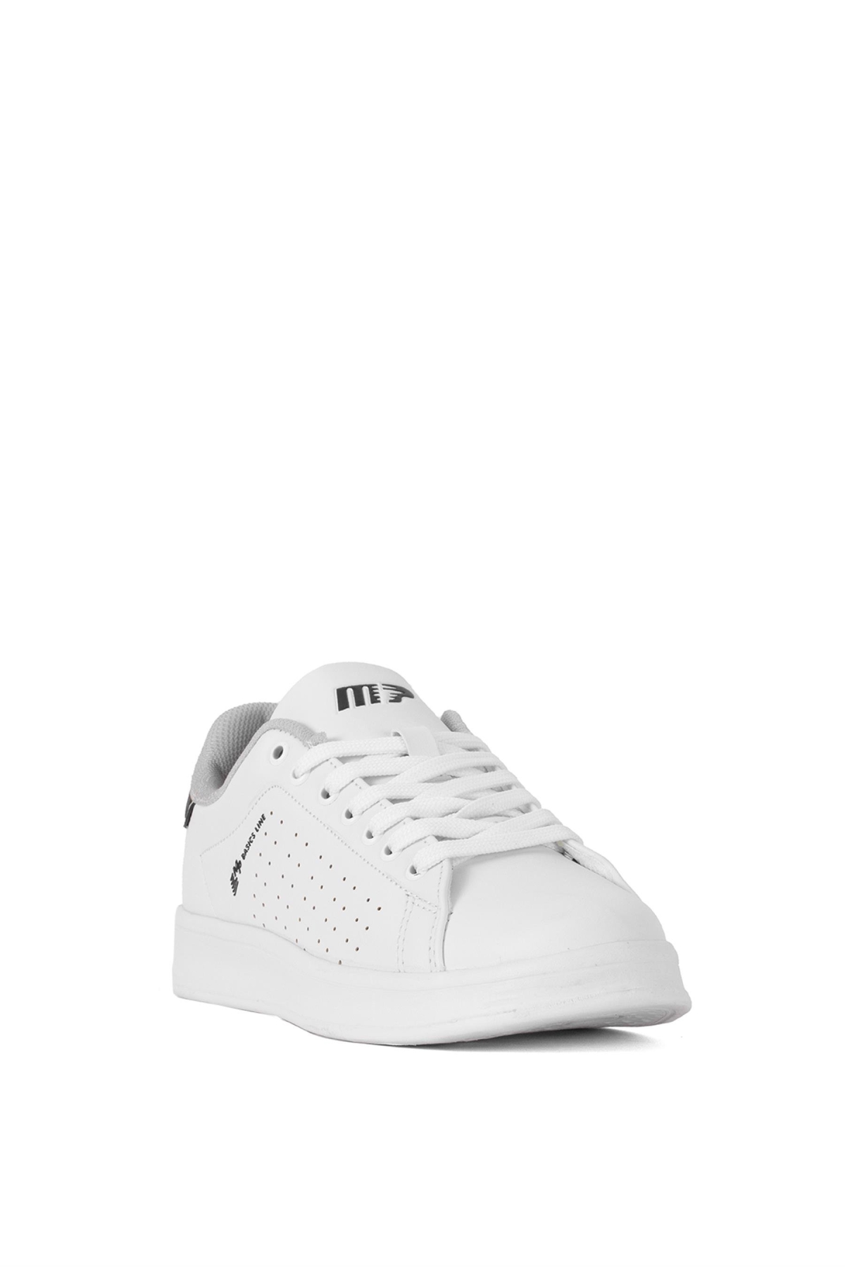 251-2368ZN Kadın Yürüyüş Ayakkabısı Beyaz - Siyah - Görsel 3
