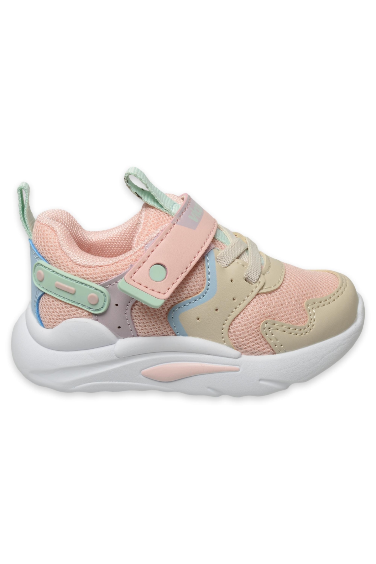 Vicco Vicco Pembe 346.P24Y127 Birdy Patik Phylon Pudra Çocuk Spor Ayakkabı Flo'da! Pembe - 3. görsel