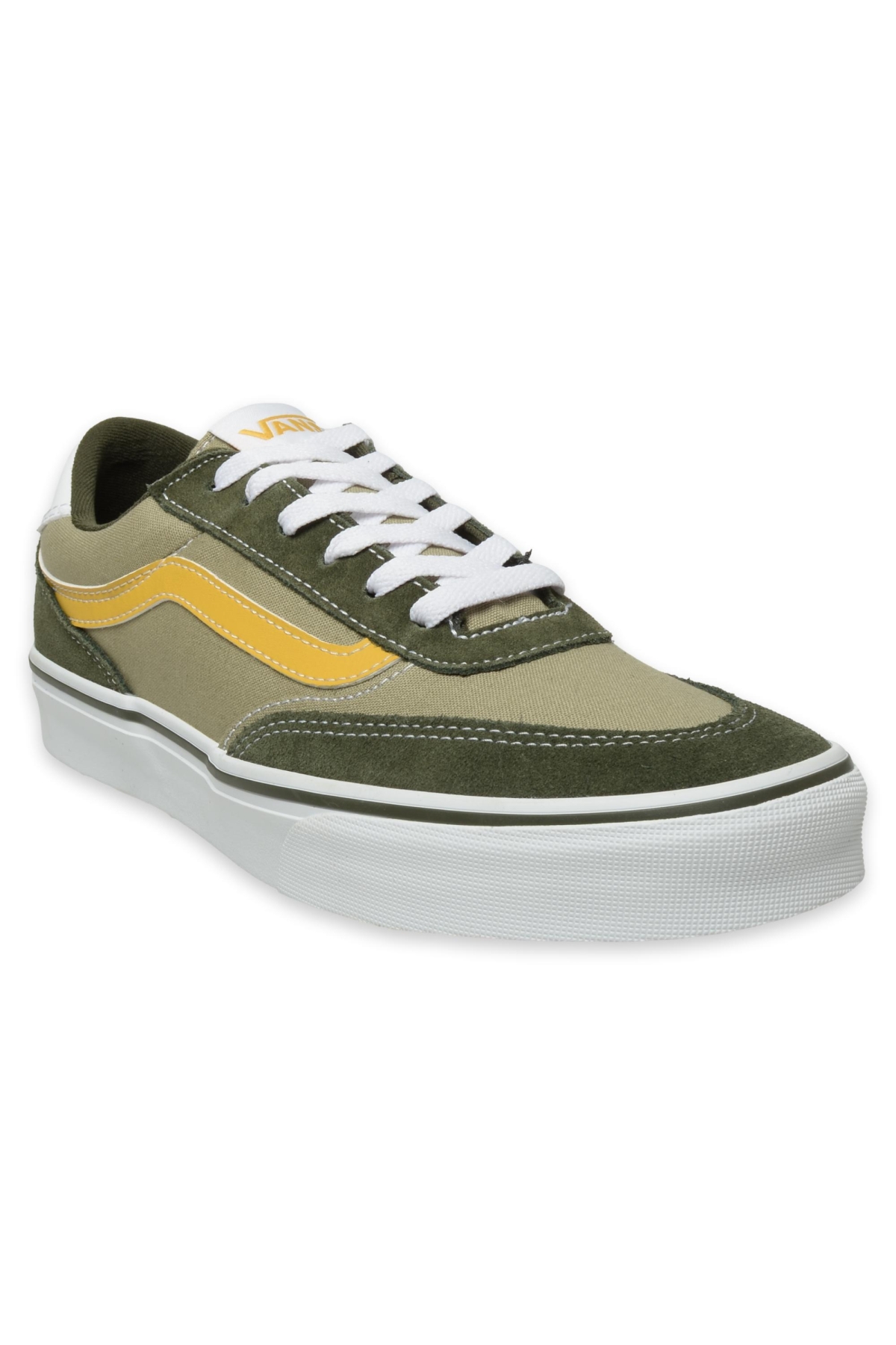 Vn000D7Q Brooklyn Ls Sneakers Yeşil Unisex Spor Ayakkabı - Görsel 2