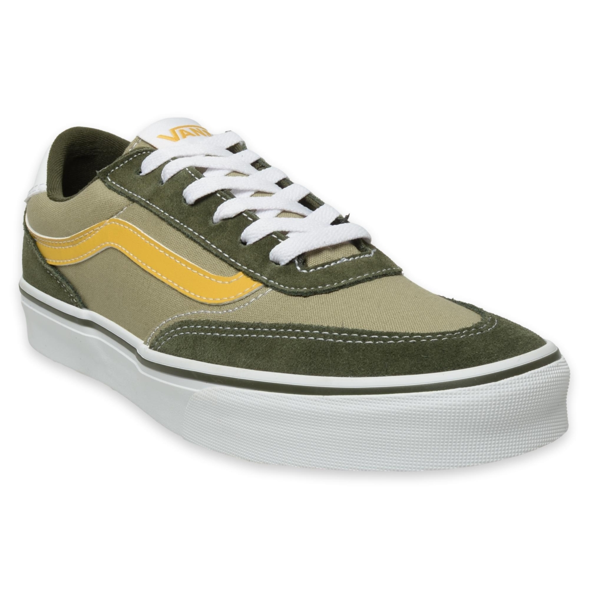 Vans Vn000D7Q Brooklyn Ls Yeşil