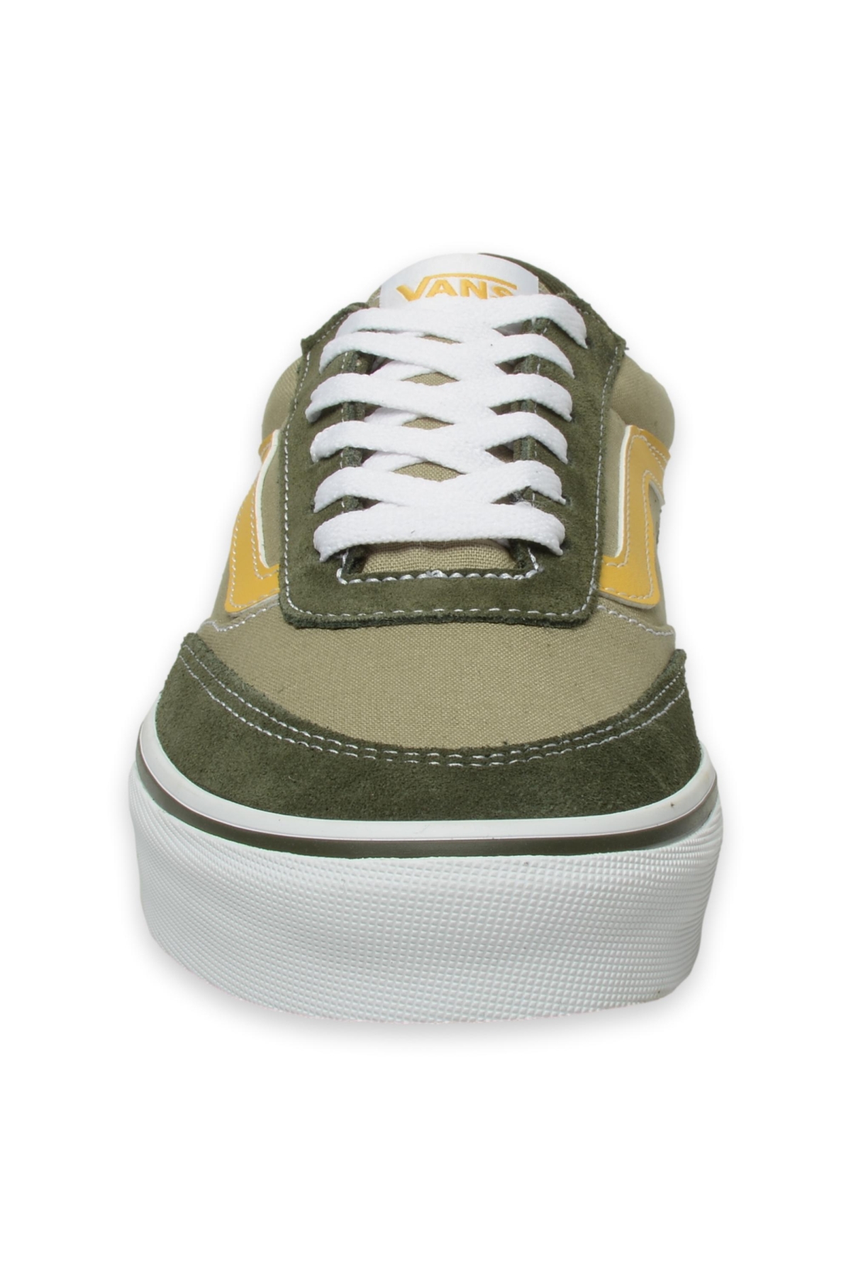 Vn000D7Q Brooklyn Ls Sneakers Yeşil Unisex Spor Ayakkabı - Görsel 4