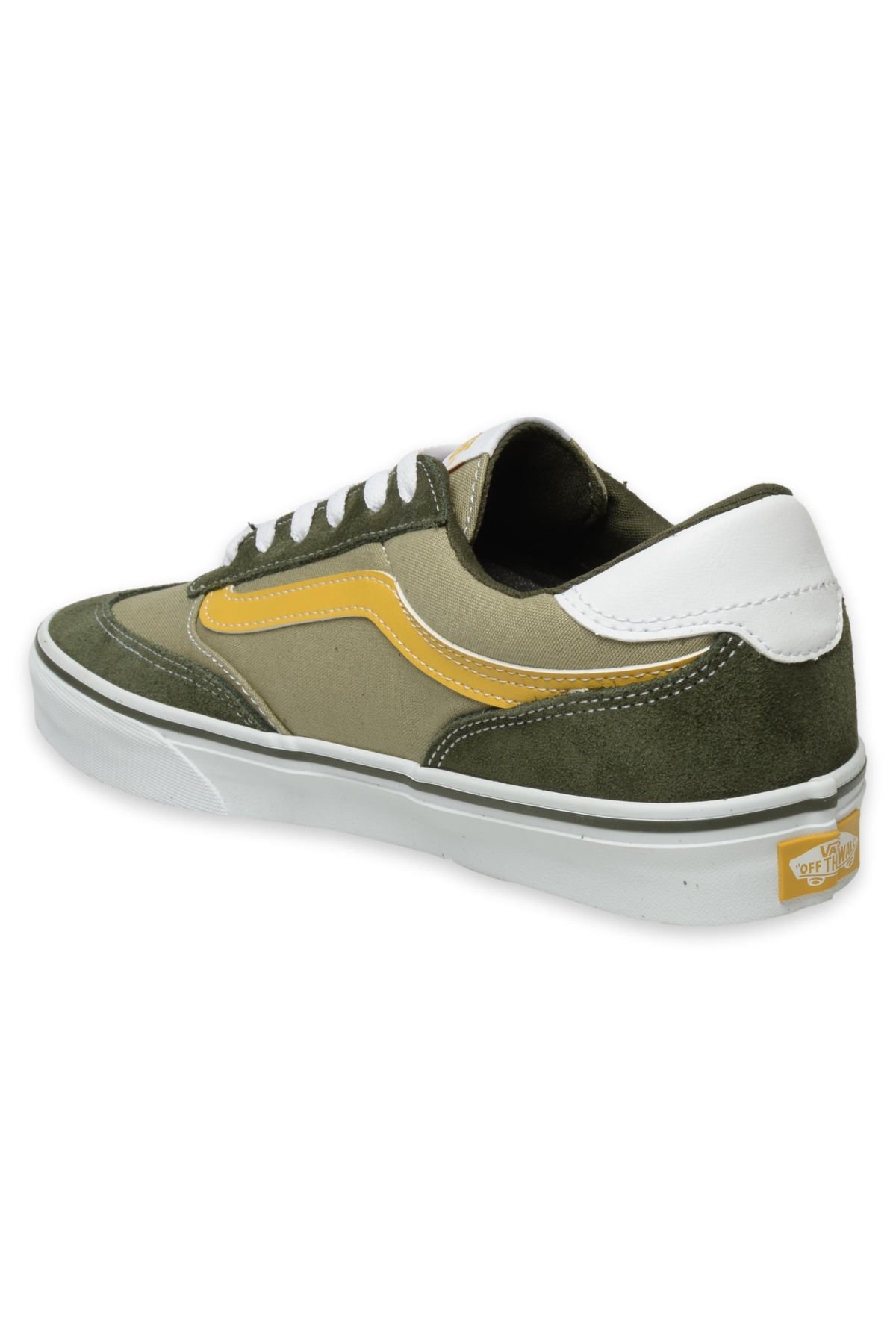 Vn000D7Q Brooklyn Ls Sneakers Yeşil Unisex Spor Ayakkabı - Görsel 5