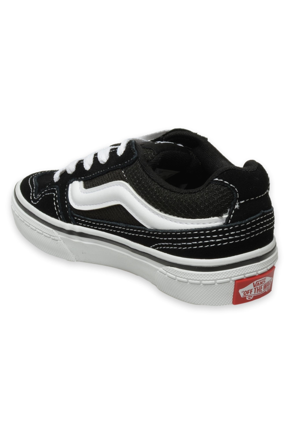 Vn0005W6-K Caldrone Sneakers Siyah Çocuk Spor Ayakkabı - Görsel 4