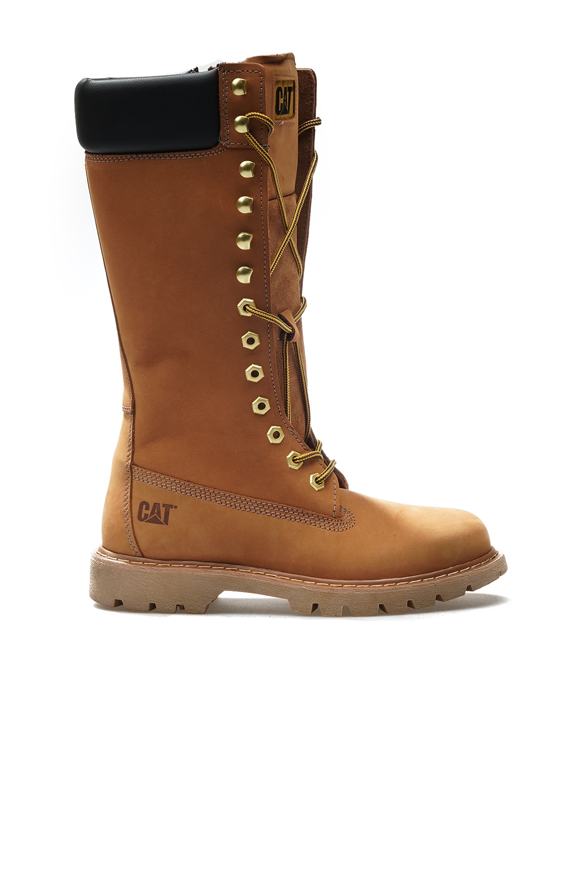 Cat Kadın Hakiki Deri Günlük Çizme (36-40) 22k Clovıs Hı Z Tarçın Nubuk - Görsel 2