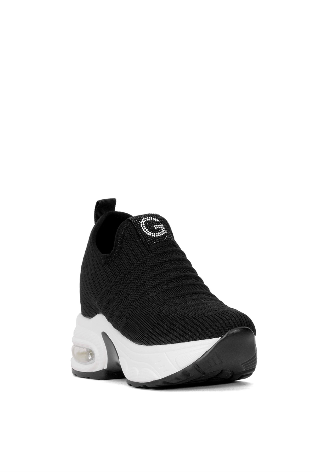 25Y300-5 Kadın Yürüyüş Ayakkabısı Siyah - Görsel 3