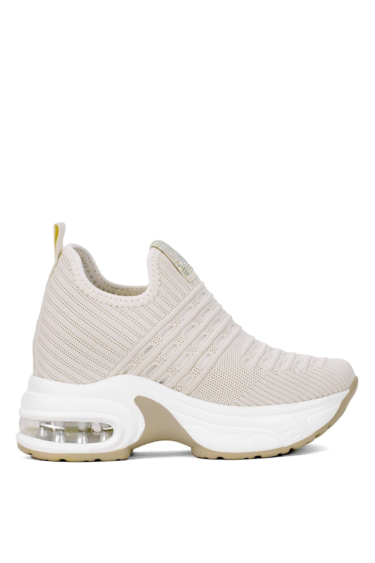 25Y300-5 Kadın Yürüyüş Ayakkabısı Bej - Görsel 2