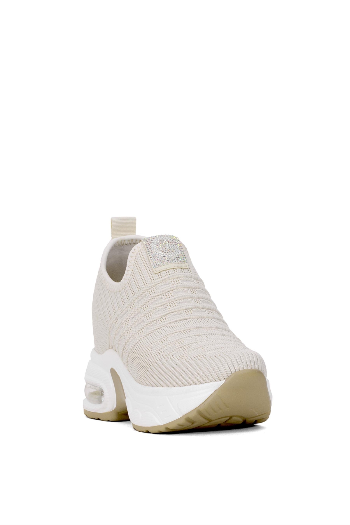 25Y300-5 Kadın Yürüyüş Ayakkabısı Bej - Görsel 3