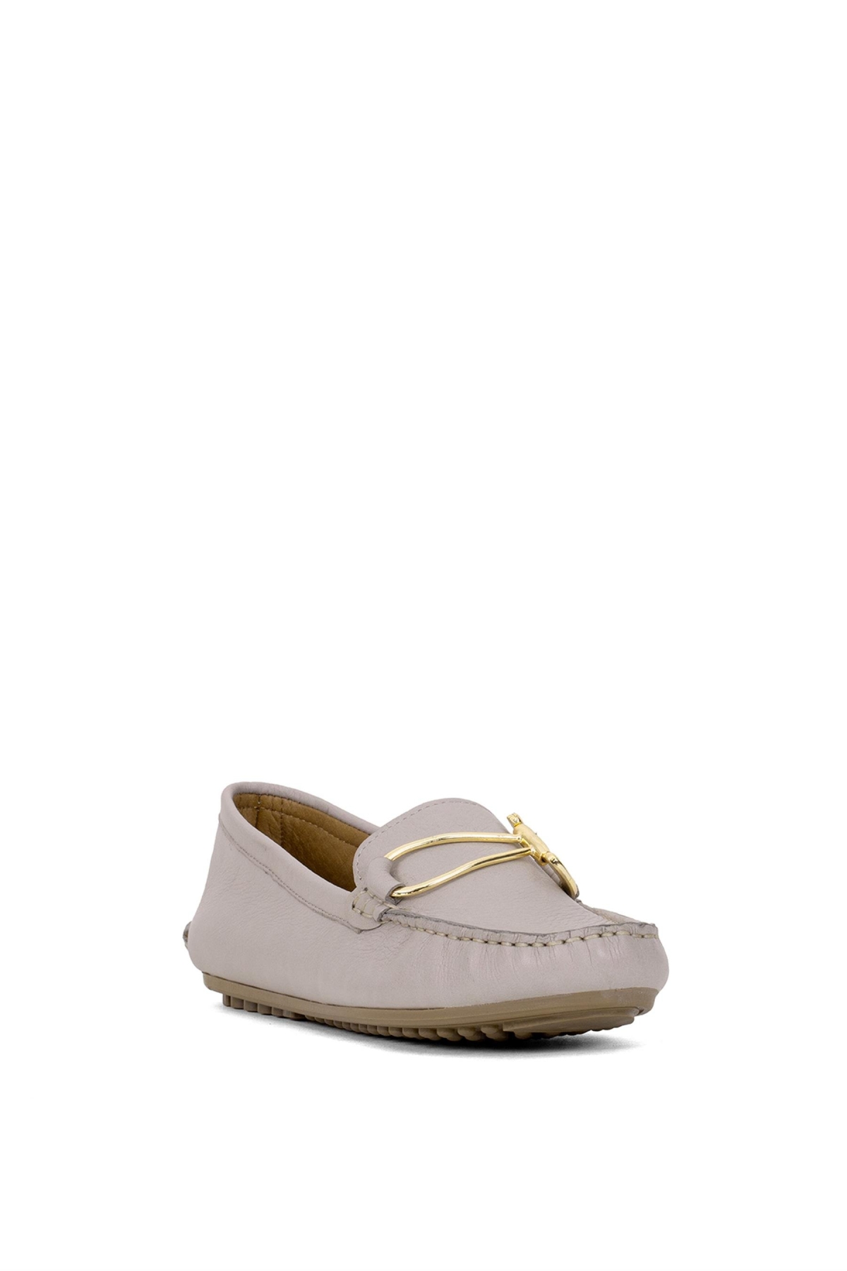 Elit BrkE-25C Kadın Hakiki Deri Rahat Ayakkabı Bej - Görsel 3