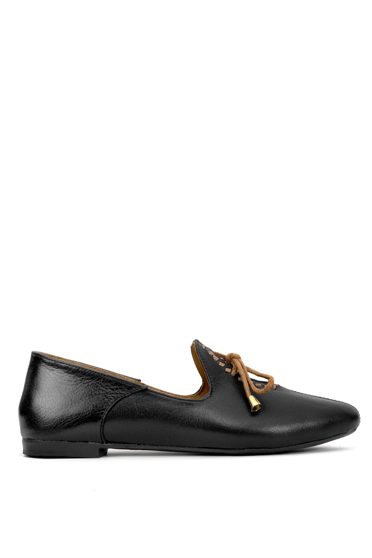 Elit Brk300C Kadın Deri Rahat Ayakkabı Siyah - Görsel 2