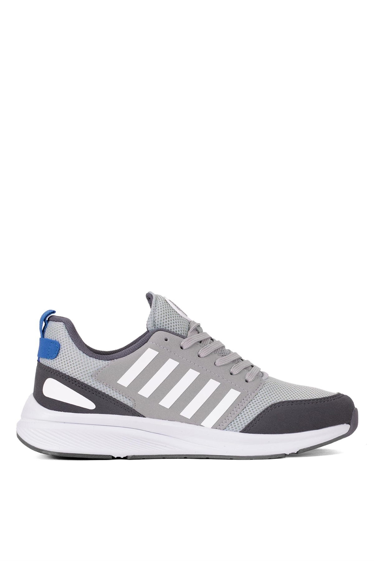 251-2334MR Erkek Yürüyüş Ayakkabısı Gri - Görsel 2