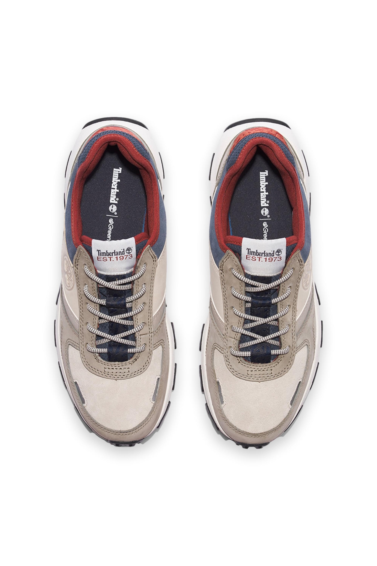 Tb0A67A9 Winsor Park Low Lace Up Sneaker Vizon Erkek Spor Ayakkabı - Görsel 4