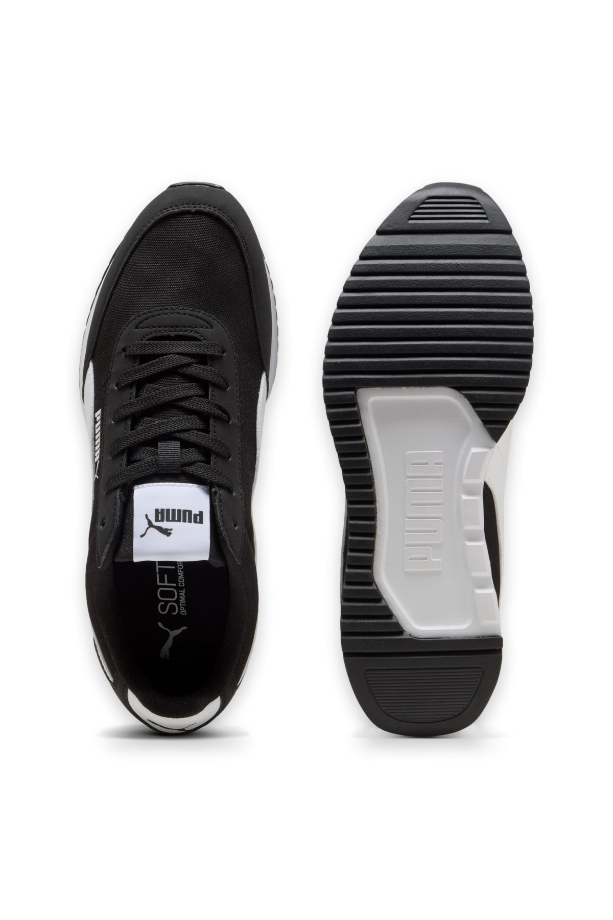400267M R78 Lightwind Günlük Siyah Unisex Spor Ayakkabı - Görsel 6