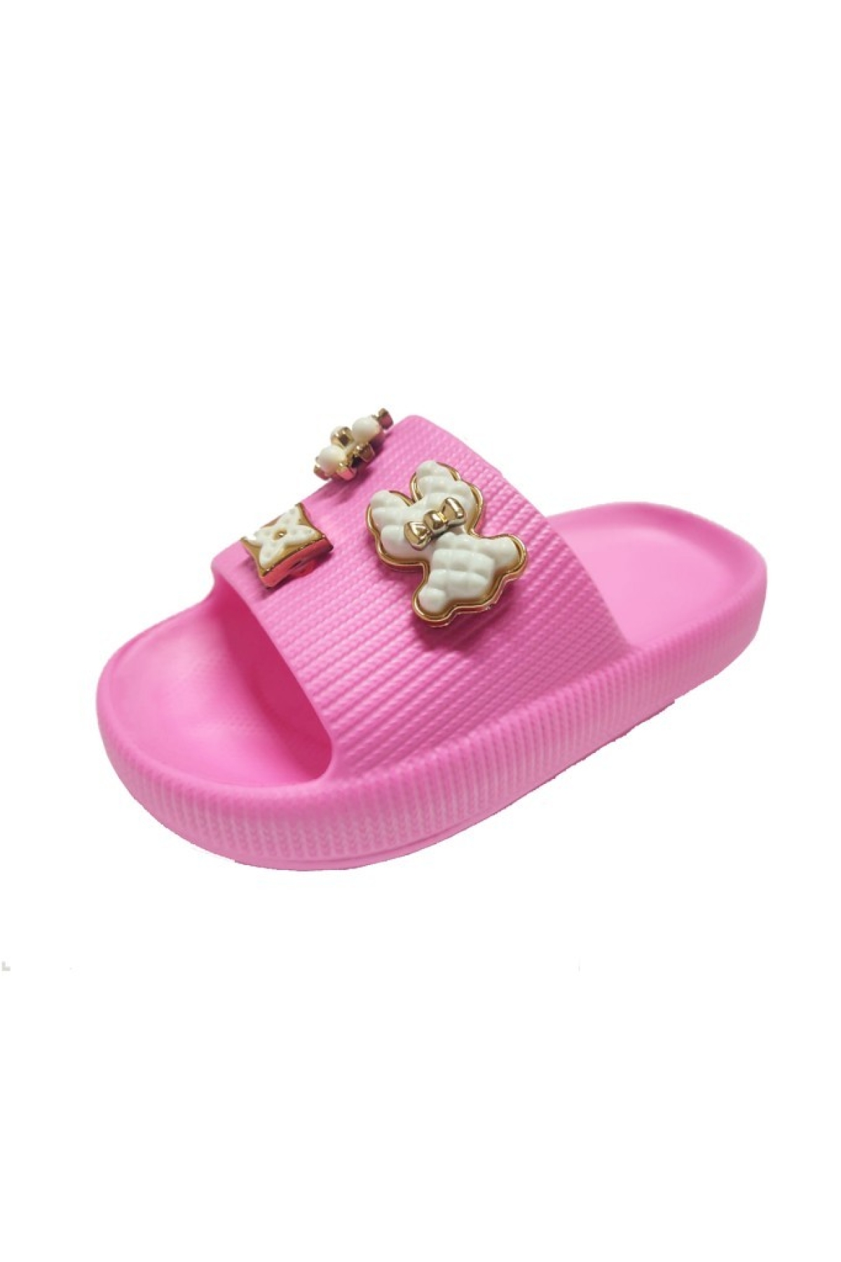 E300-5-25 Kedi Kız Çocuk Terlik 24-35 - Görsel 3
