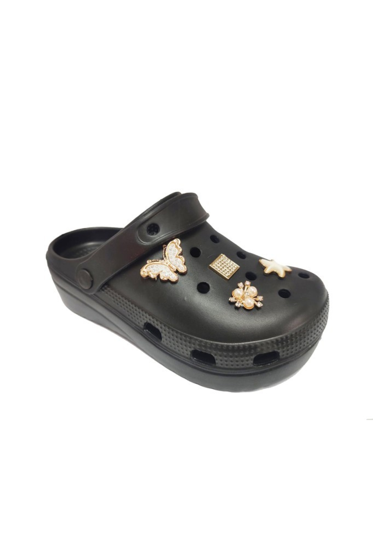 E800-11-25 Fiesta Sabo Taşli Kadın Terlik - Görsel 2