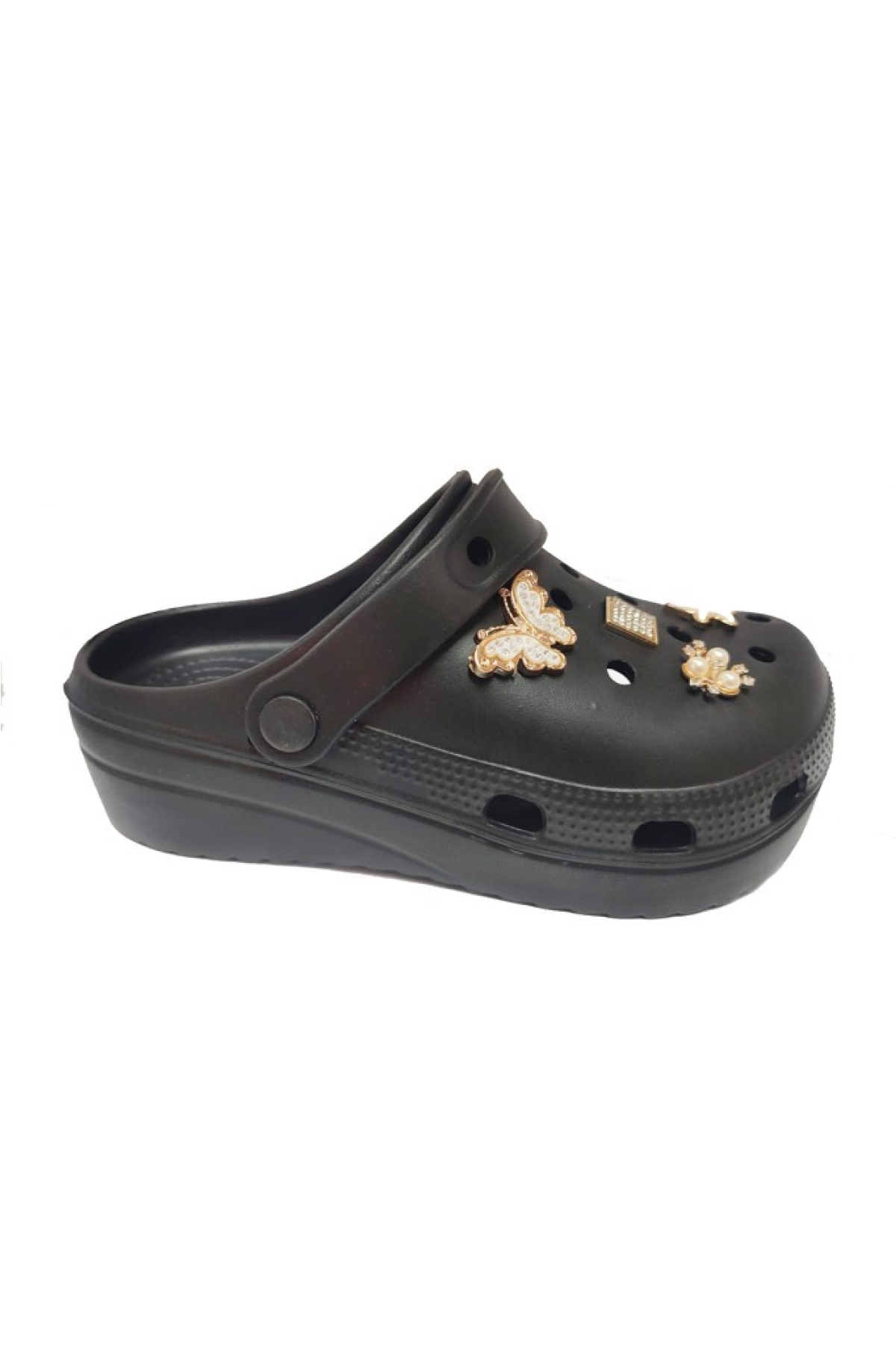 E800-11-25 Fiesta Sabo Taşli Kadın Terlik - Görsel 4