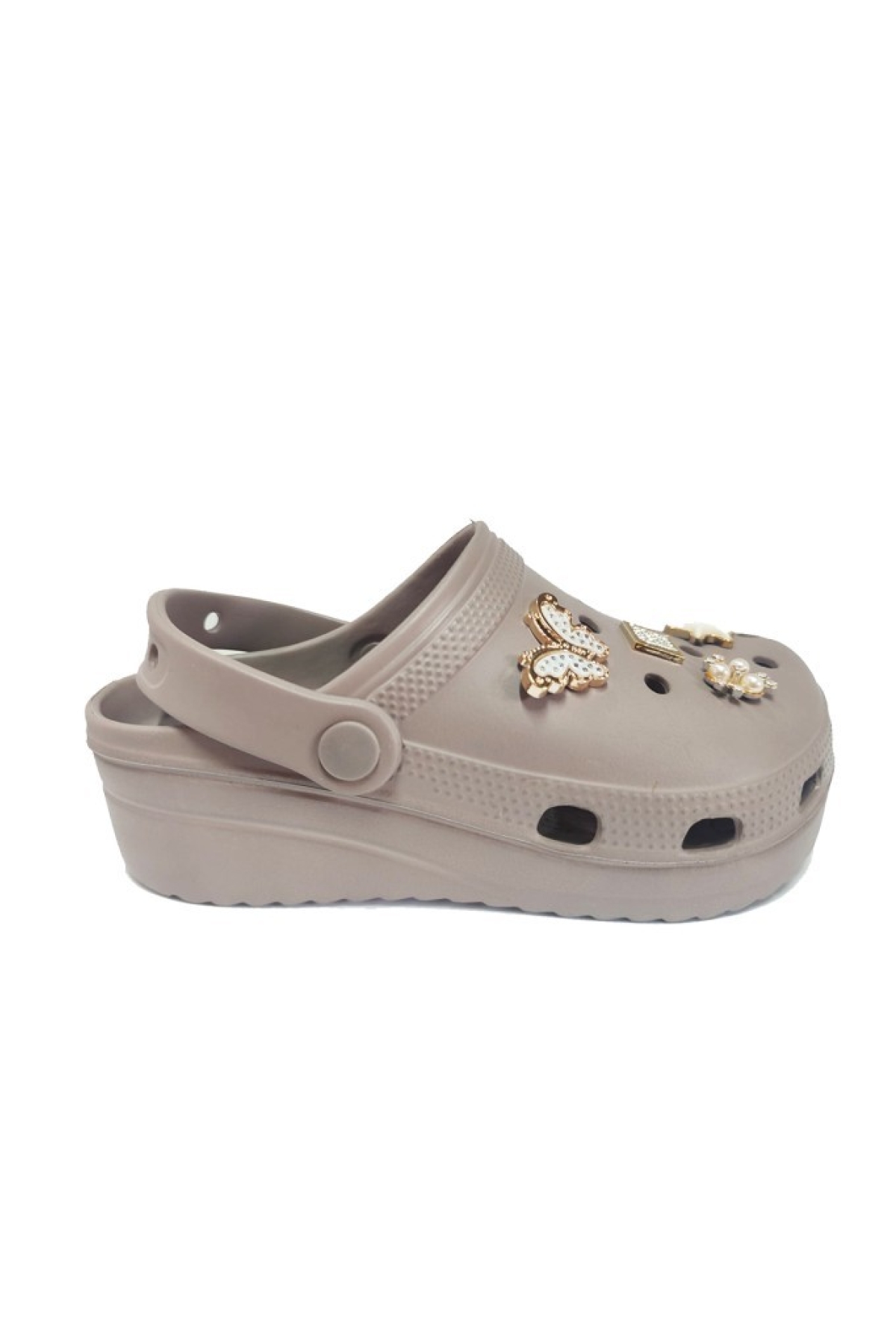 E800-11-25 Fiesta Sabo Taşli Kadın Terlik - Görsel 4