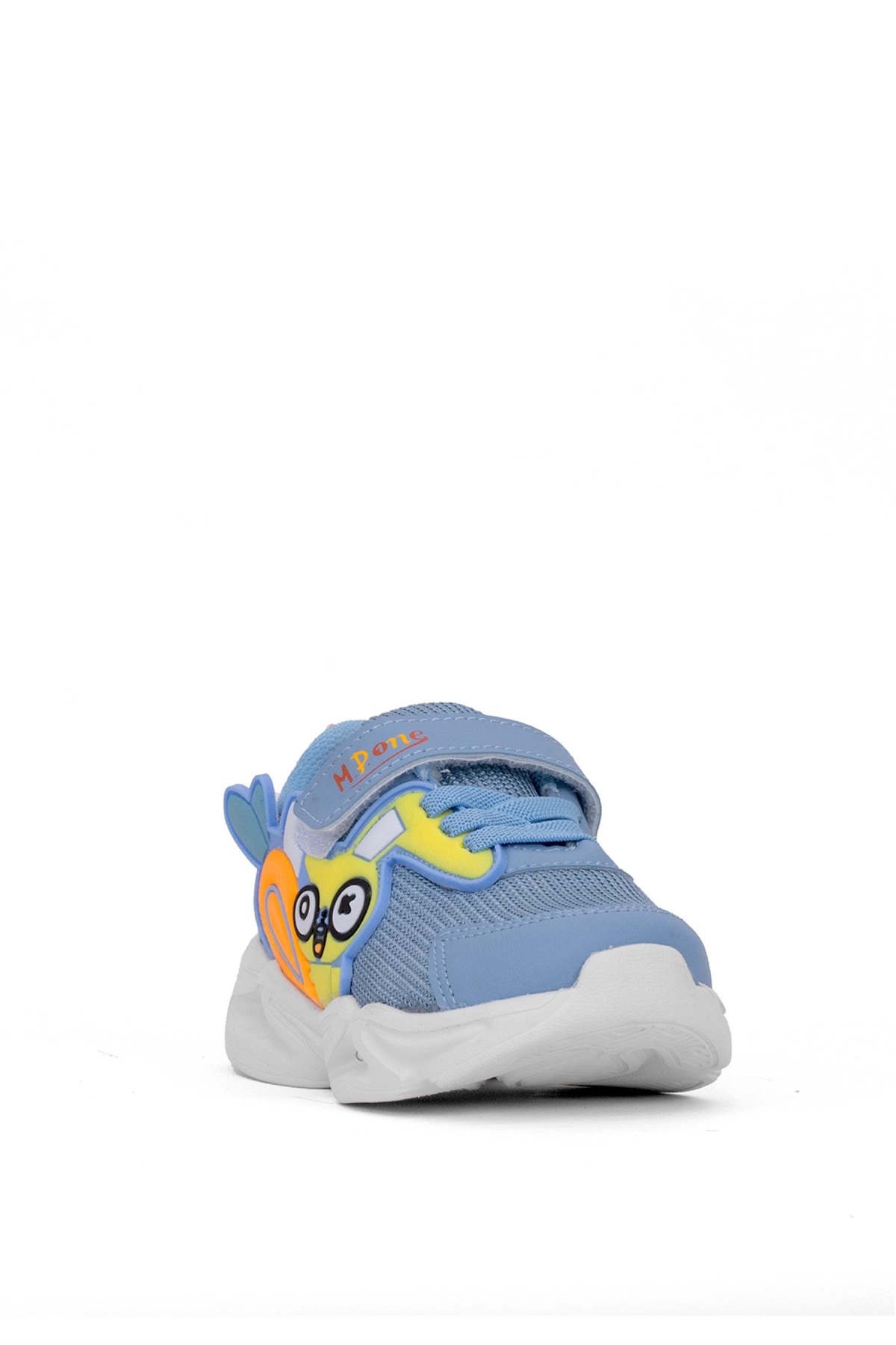 251-3435PT Patik Erkek Çocuk Yürüyüş Ayakkabısı Mavi - Görsel 3