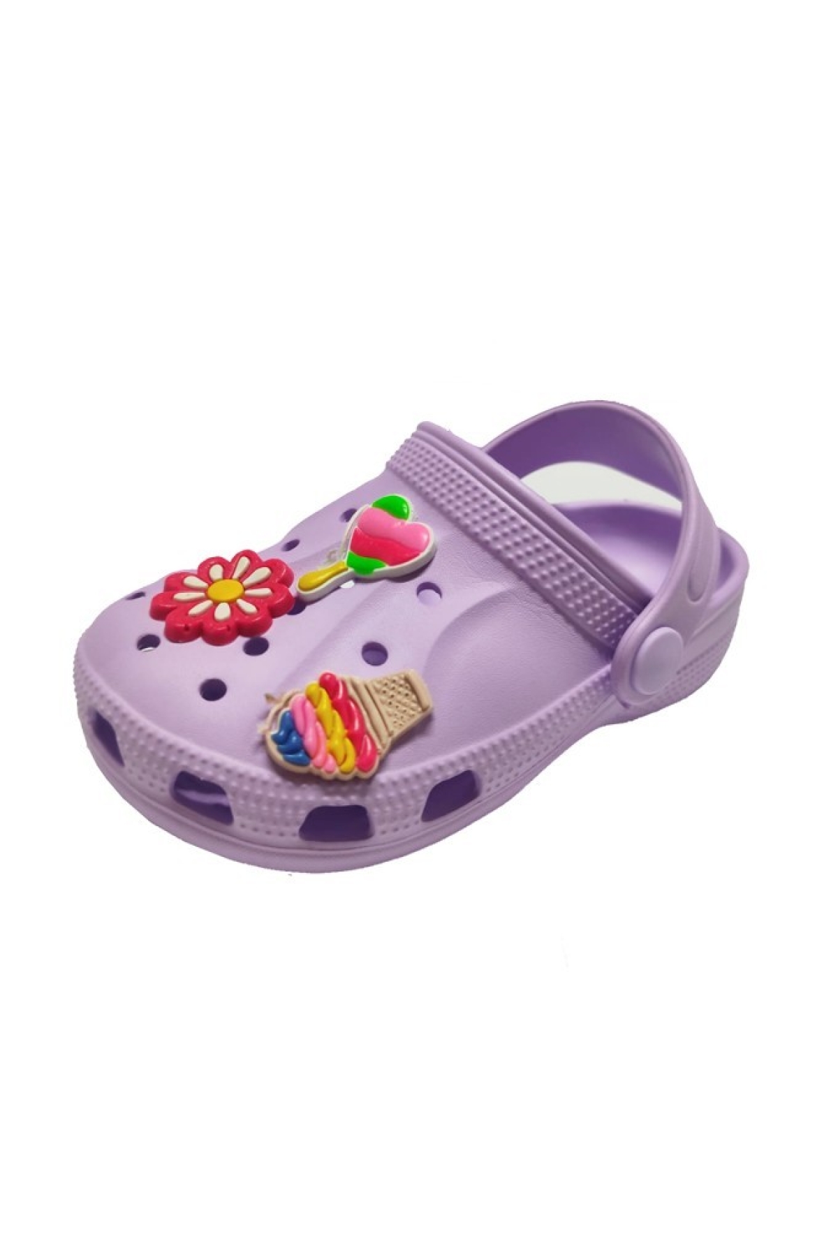 E300-3-25 Dondurma Sabo Kız Çocuk Terlik 31-35 - Görsel 3
