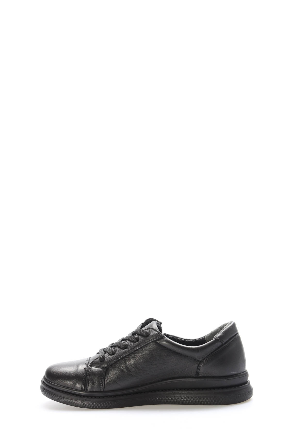 Hakiki Deri Kadın Casual Ayakkabı 138ZA1130 - Görsel 3