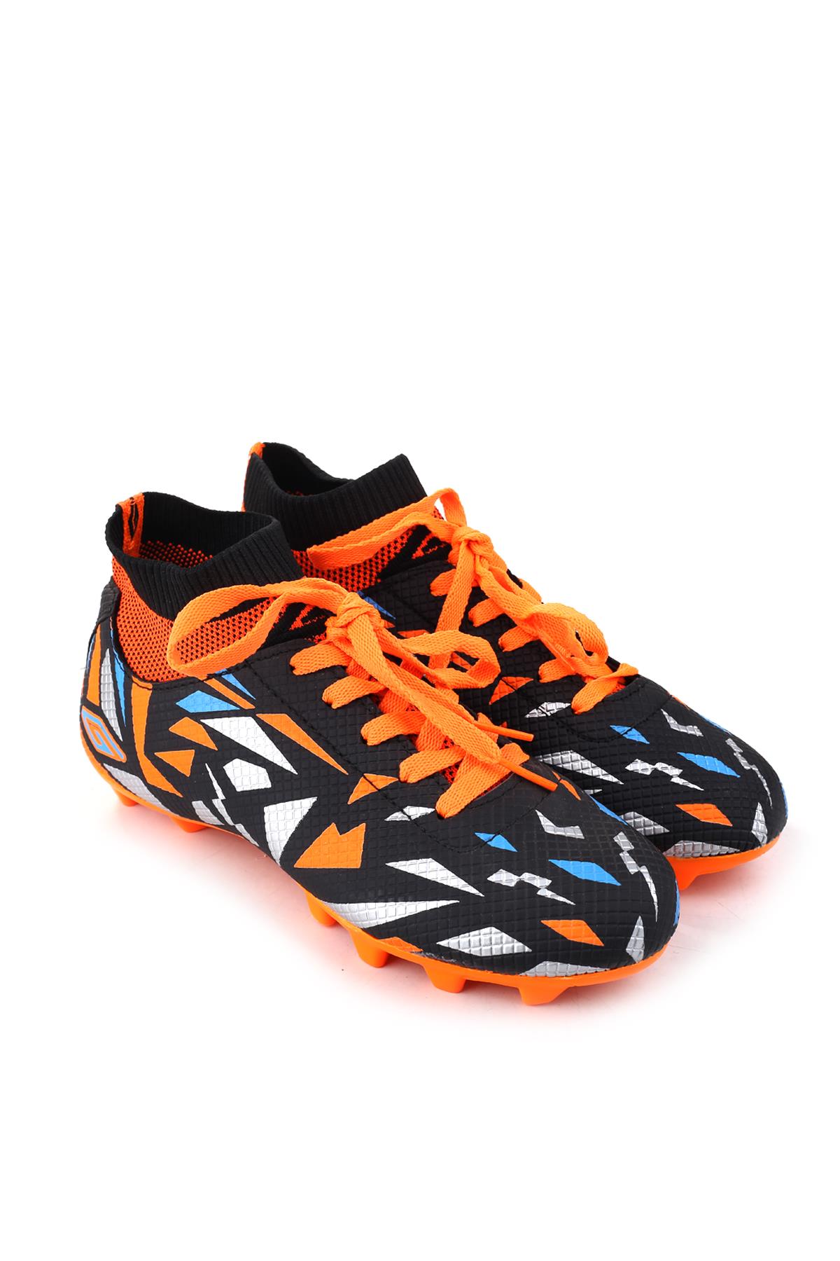 Dgn-2303 Erkek Çocuk Çoraplı Krampon Spor Ayakkabı - Görsel 3