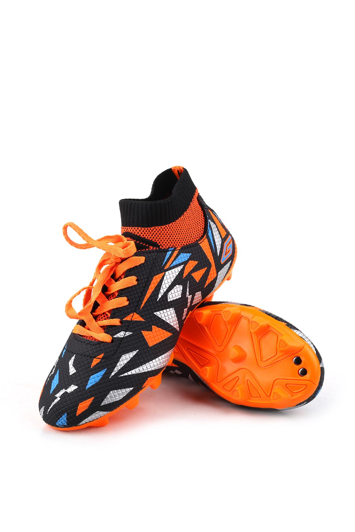 Dgn-2303 Erkek Çocuk Çoraplı Krampon Spor Ayakkabı - Görsel 6