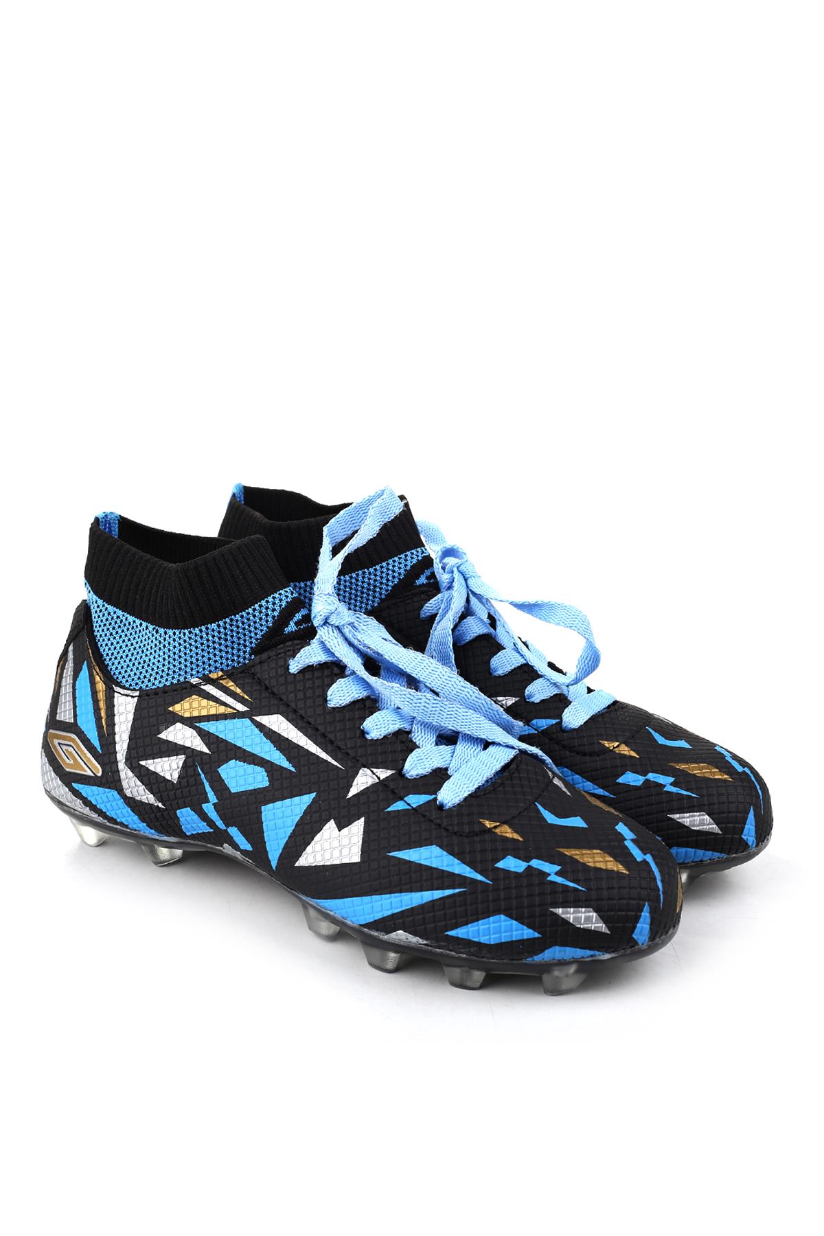 Dgn-2303 Erkek Çocuk Çoraplı Krampon Spor Ayakkabı - Görsel 3