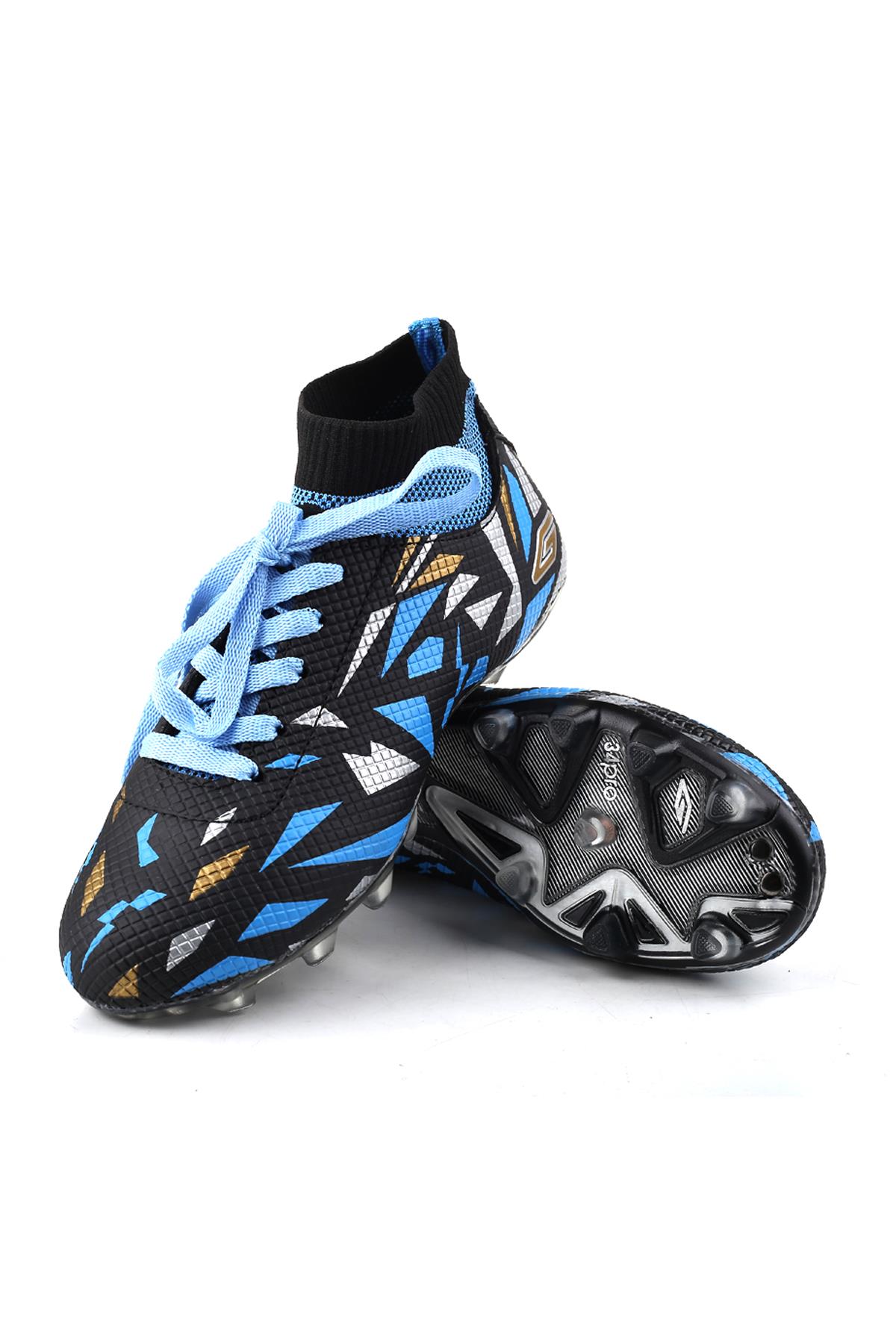 Dgn-2303 Erkek Çocuk Çoraplı Krampon Spor Ayakkabı - Görsel 6