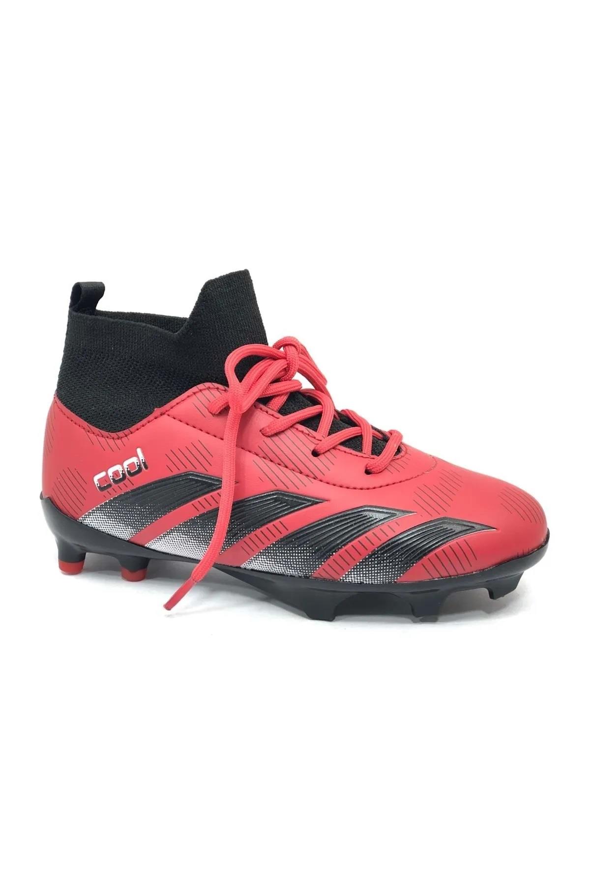 Neymar Erkek Çocuk Dişli Çoraplı Krampon Spor Ayakkabı - Görsel 3