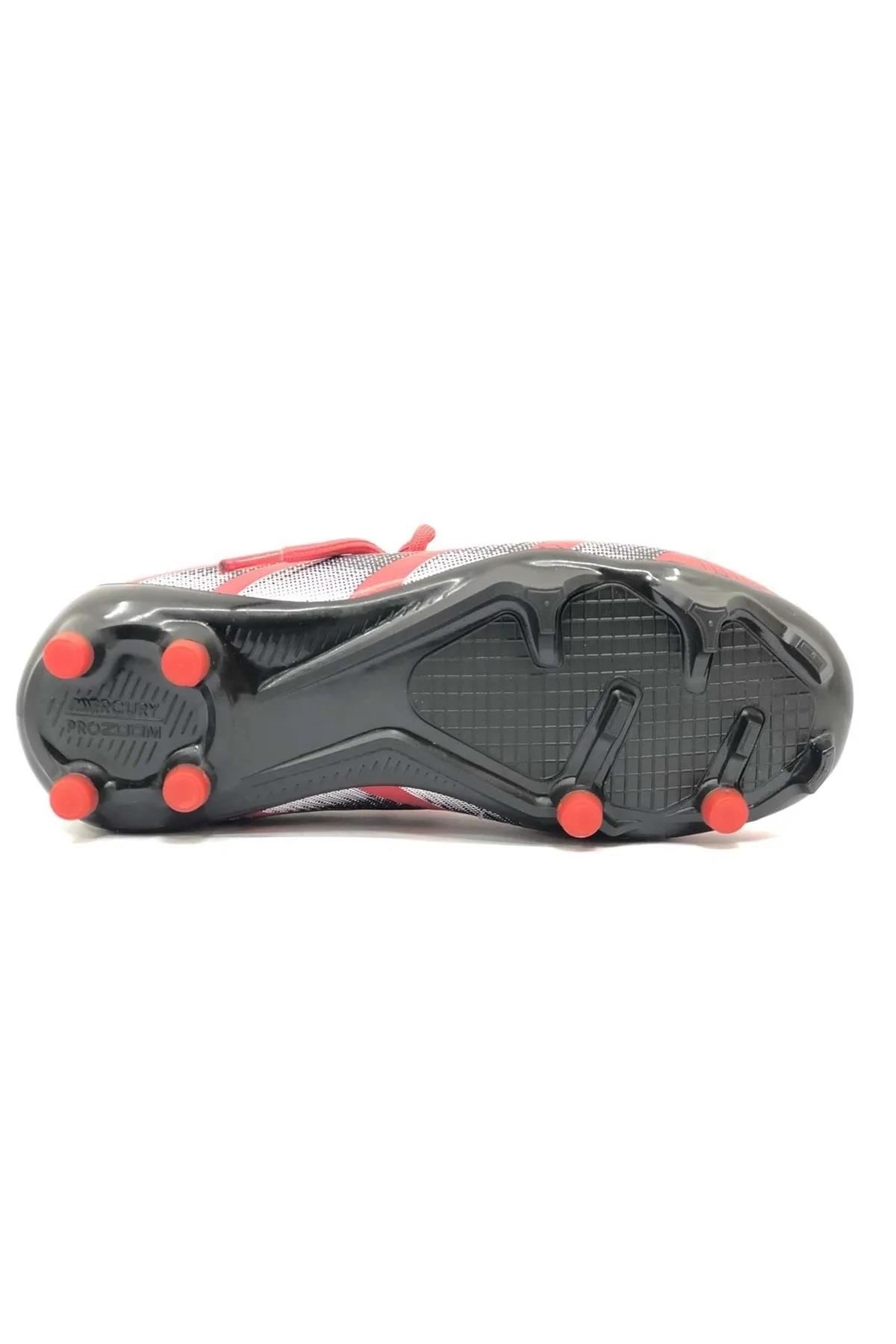 Neymar Erkek Çocuk Dişli Çoraplı Krampon Spor Ayakkabı - Görsel 4