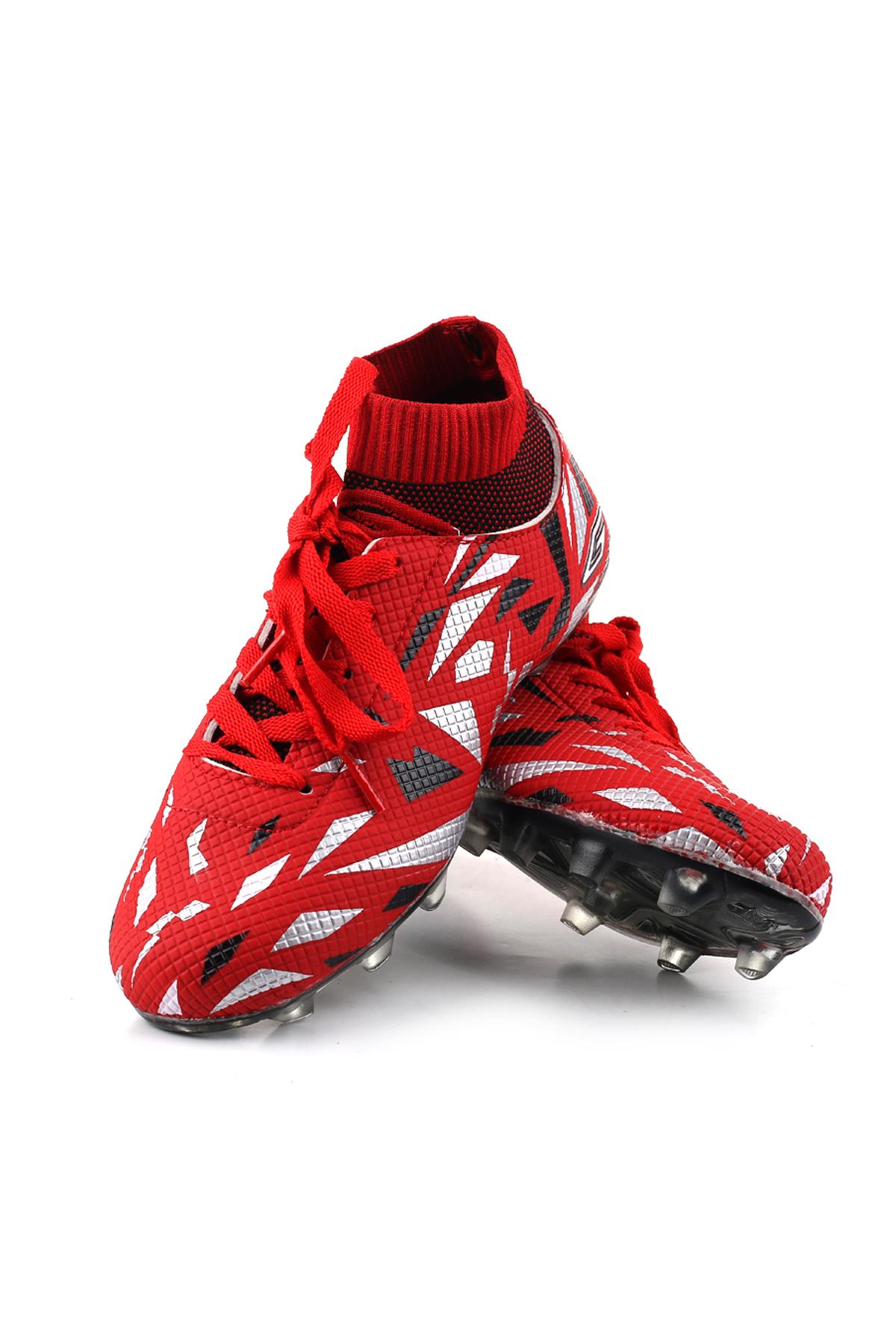 Dgn-2303 Erkek Çocuk Çoraplı Krampon Spor Ayakkabı - Görsel 4