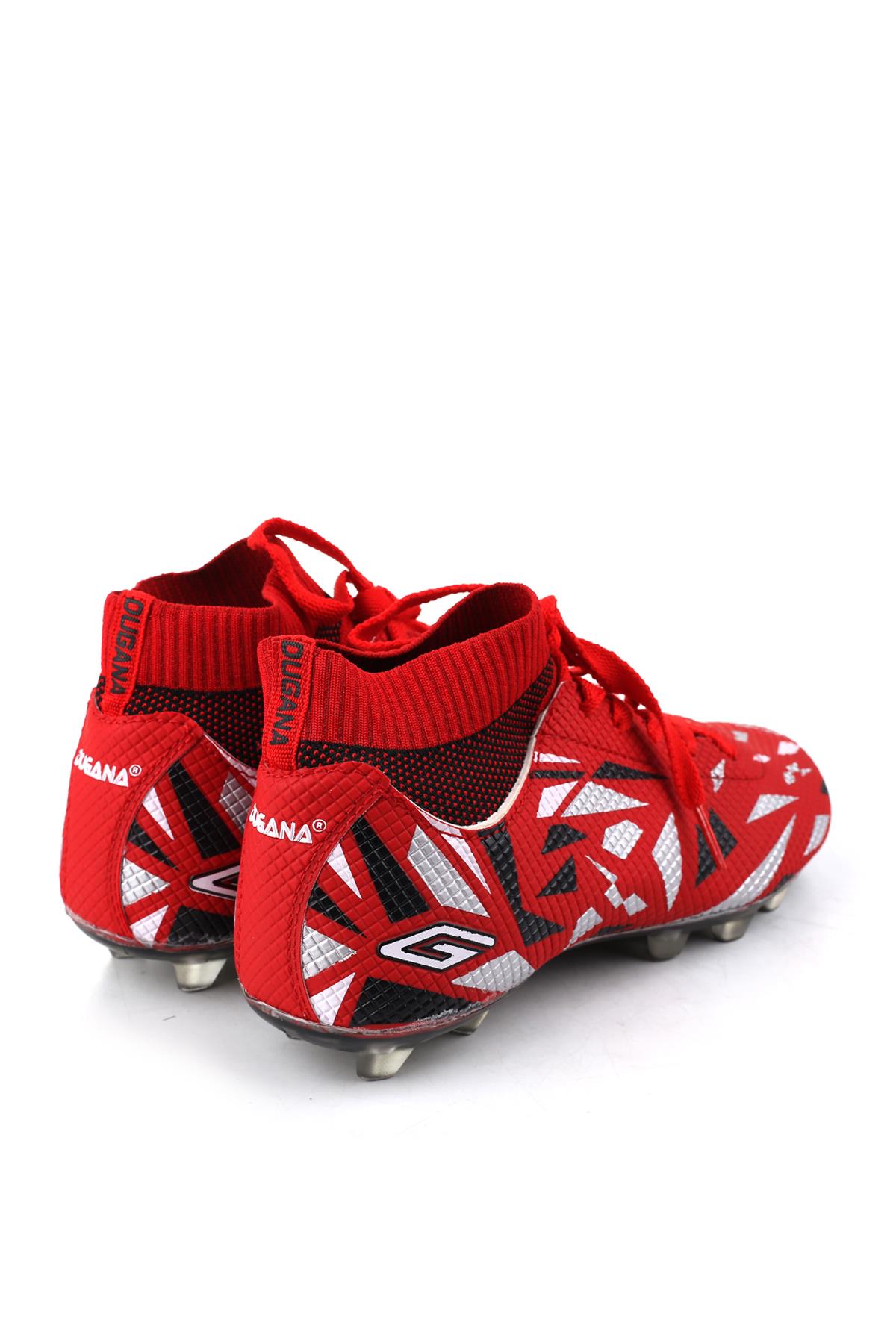 Dgn-2303 Erkek Çocuk Çoraplı Krampon Spor Ayakkabı - Görsel 5