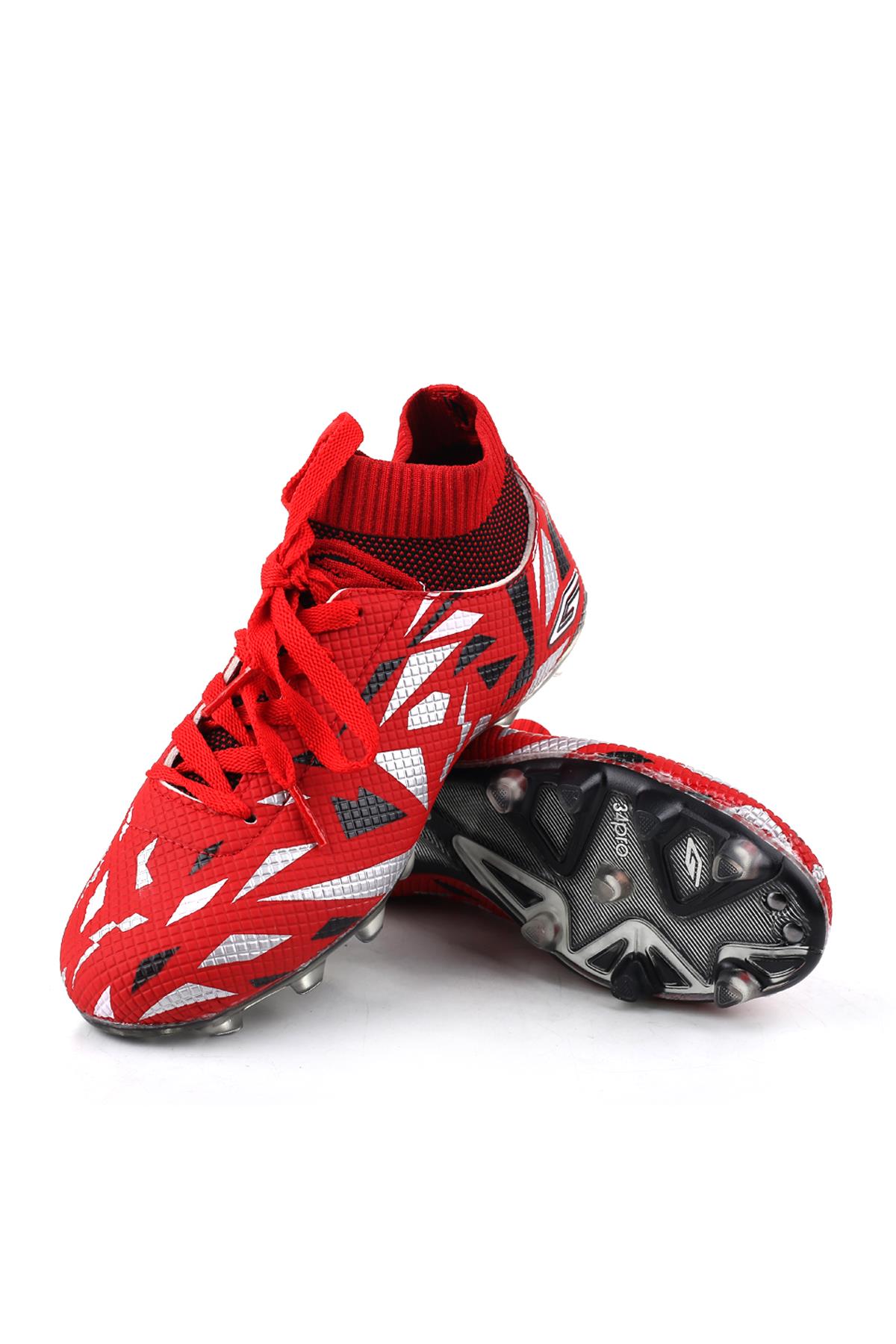 Dgn-2303 Erkek Çocuk Çoraplı Krampon Spor Ayakkabı - Görsel 6