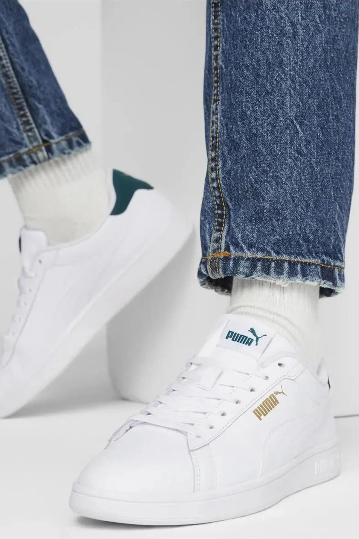 390987 Smash 3.0 L Erkek Sneaker Günlük Spor Ayakkabı - Görsel 2