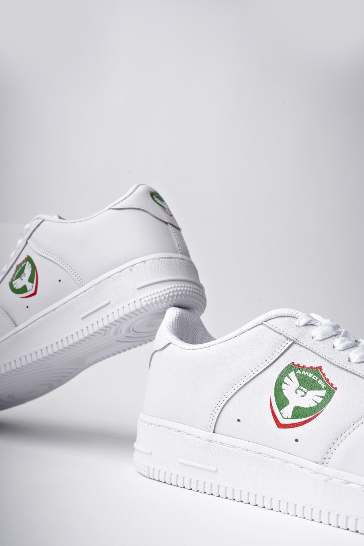 Amed Spor OMAN Erkek Ortopedik Günlük Bağcıklı Sneaker Spor Ayakkabı - Görsel 3