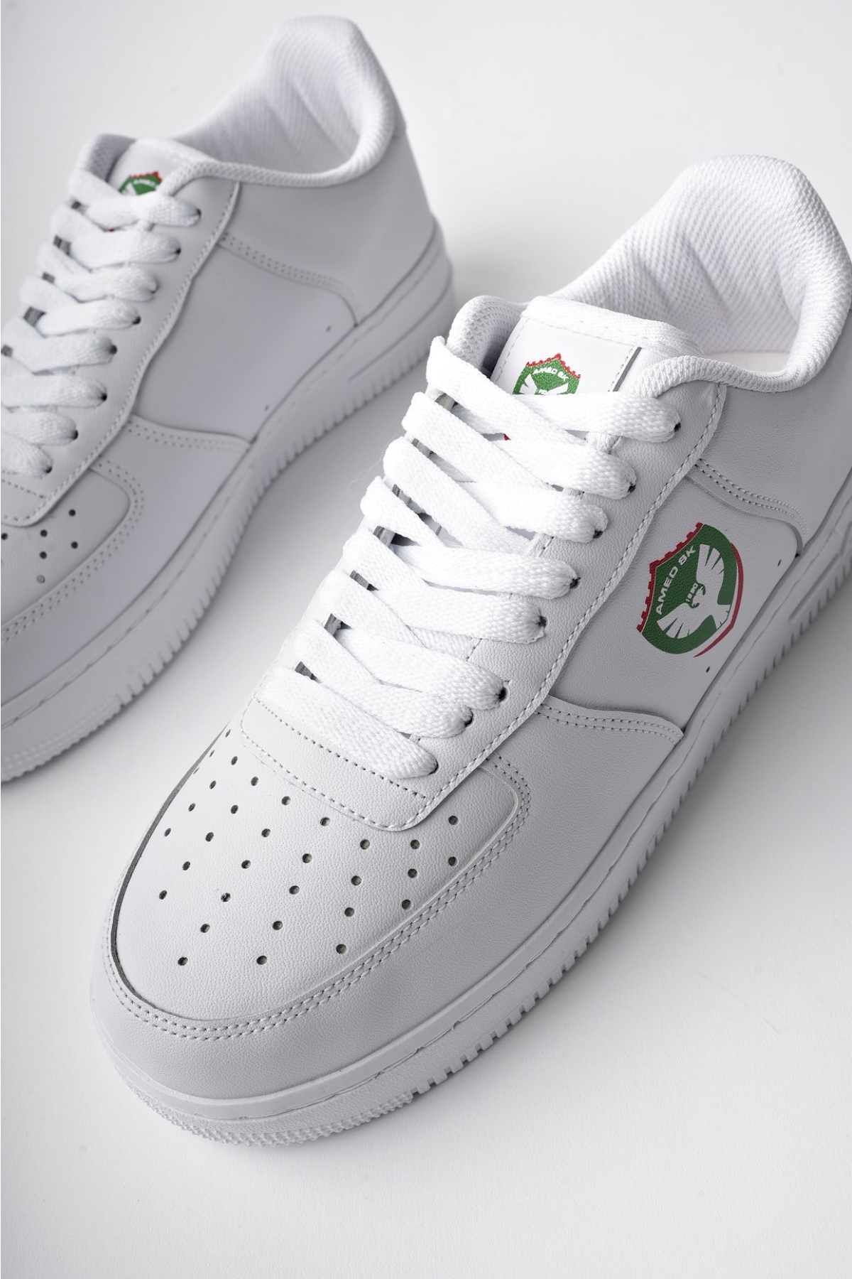 Amed Spor OMAN Erkek Ortopedik Günlük Bağcıklı Sneaker Spor Ayakkabı - Görsel 4