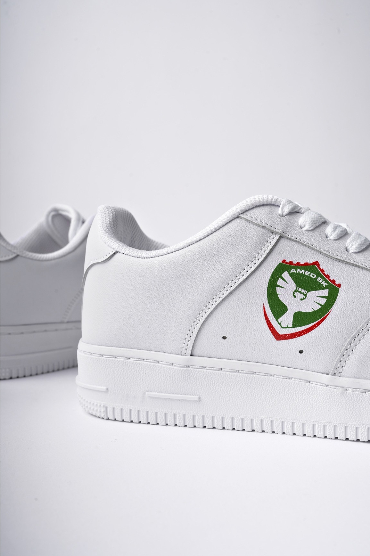 Amed Spor OMAN Erkek Ortopedik Günlük Bağcıklı Sneaker Spor Ayakkabı - Görsel 6